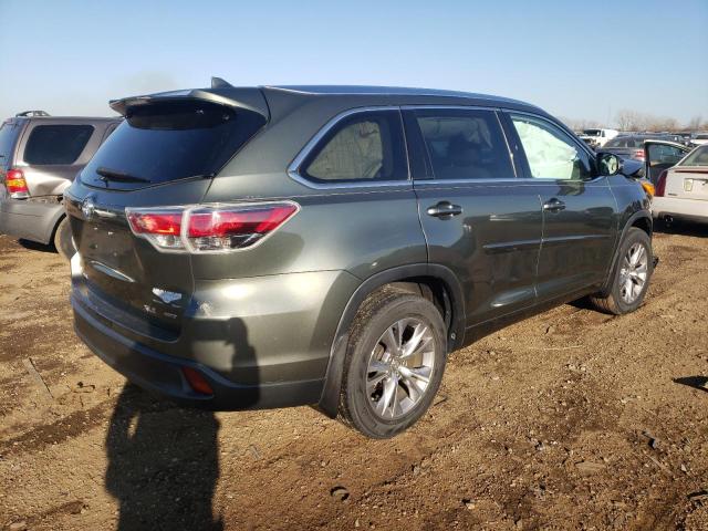 Foto 3 de la subasta – 2015 TOYOTA HIGHLANDER con VIN 5TDJKRFH3FS120669