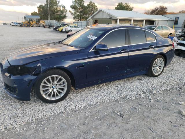 BMW 528 I 2016 with VIN WBA5A5C51GG350016 - Photo from auction