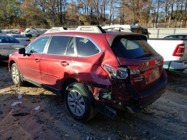 Photo 2 from auction – 2017 SUBARU OUTBACK 2. with VIN 4S4BSACC6H3404084
