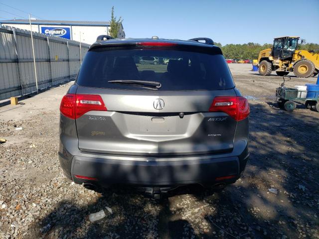Photo 6 from auction – 2007 ACURA MDX TECHNO with VIN 2HNYD28327H546235
