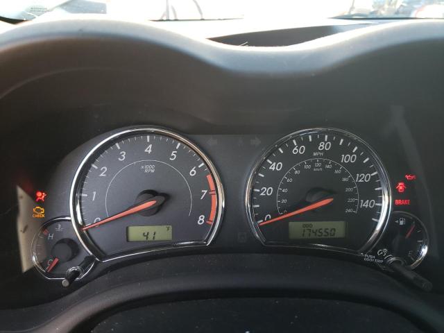 Photo 9 from auction – 2011 TOYOTA COROLLA BA with VIN 2T1BU4EE0BC589956