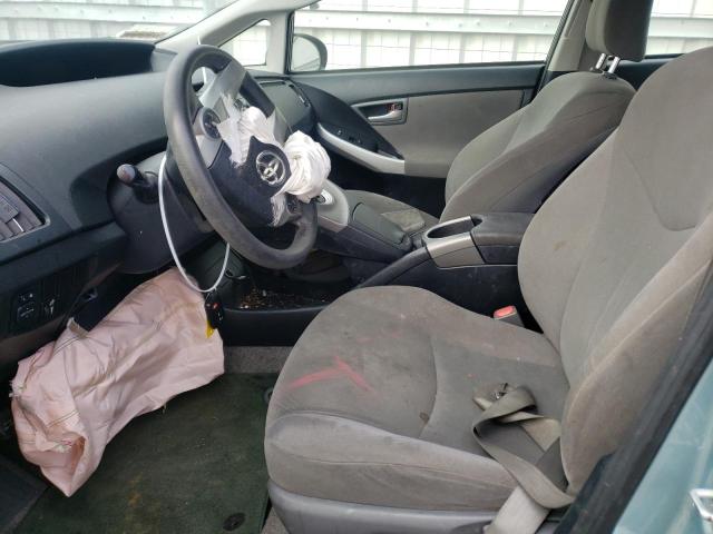 Photo 7 from auction – 2014 TOYOTA PRIUS with VIN JTDKN3DU5E1847400