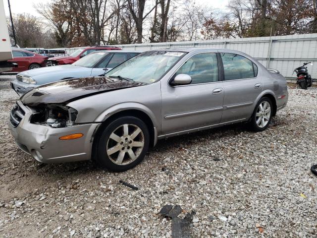 NISSAN MAXIMA GLE 2002 with VIN JN1DA31A52T002371 - Photo from auction