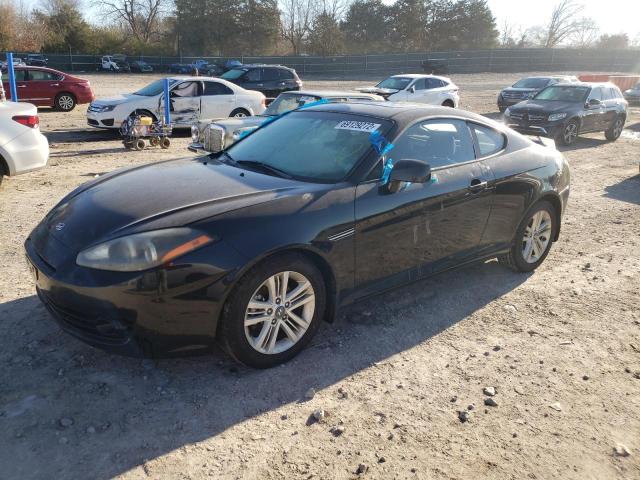 Photo 1 from auction – 2008 HYUNDAI TIBERON with VIN KMHHM66D28U266415