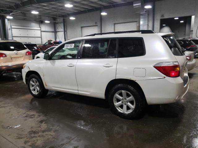 Photo 2 from auction – 2008 TOYOTA HIGHLANDER with VIN JTEDS41A382023813