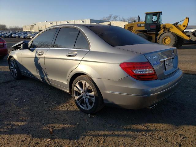 Photo 2 from auction – 2012 MERCEDES-BENZ C 300 4MAT with VIN WDDGF8BB9CF913082