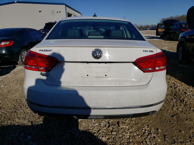 Photo 6 from auction – 2013 VOLKSWAGEN PASSAT SEL with VIN 1VWCN7A30DC030357