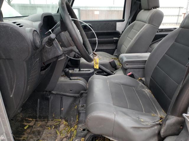 Photo 7 from auction – 2008 JEEP WRANGLER X with VIN 1J4FA24178L627482