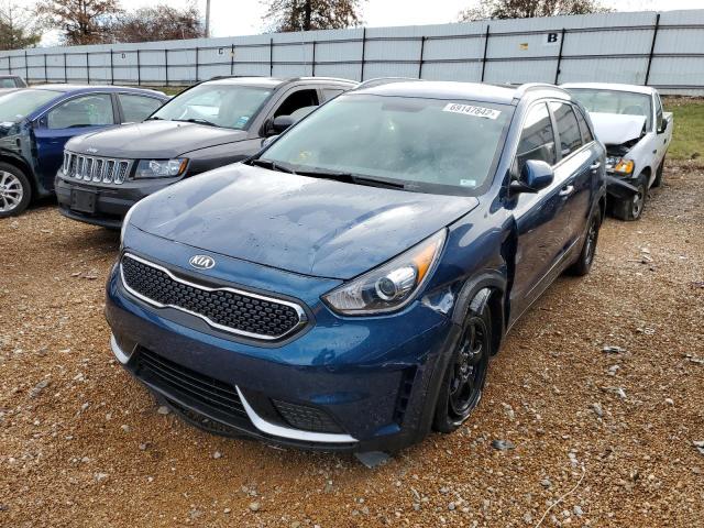 KIA NIRO FE 2019 with VIN KNDCB3LC0K5250195 - Photo from auction