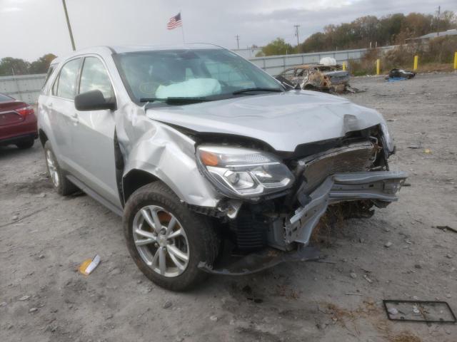 Photo 4 from auction – 2017 CHEVROLET EQUINOX LS with VIN 2GNFLEEK6H6276766