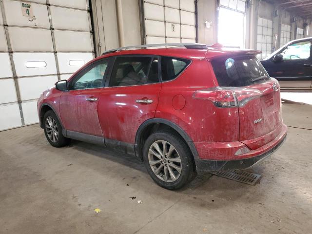 Photo 2 from auction – 2017 TOYOTA RAV4 LIMIT with VIN 2T3DFREV5HW603686