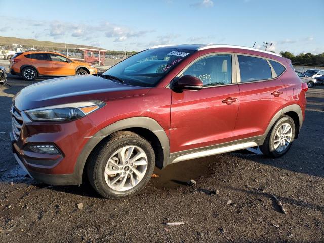 Photo 1 from auction – 2017 HYUNDAI TUCSON LIM with VIN KM8J3CA22HU340621