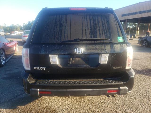 Photo 6 from auction – 2007 HONDA PILOT EXL with VIN 2HKYF18637H517287
