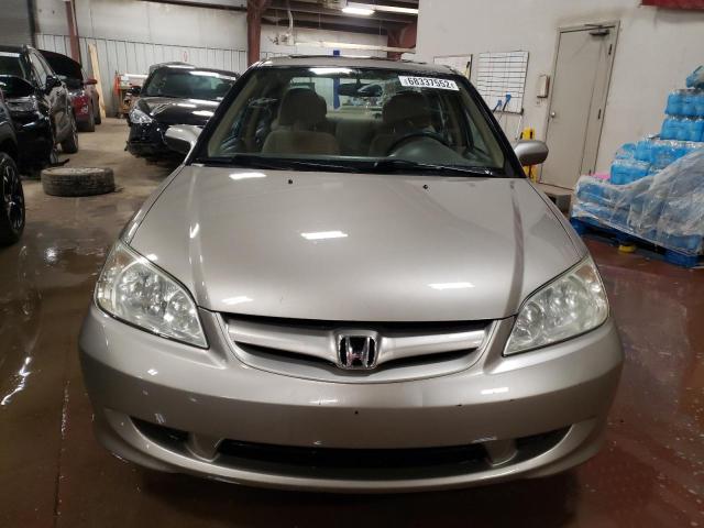 Photo 5 from auction – 2004 HONDA CIVIC EX with VIN 2HGES26794H513668