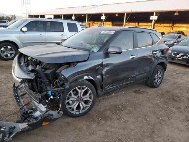 Photo 1 from auction – 2023 KIA SELTOS SX with VIN KNDETCA27P7355120