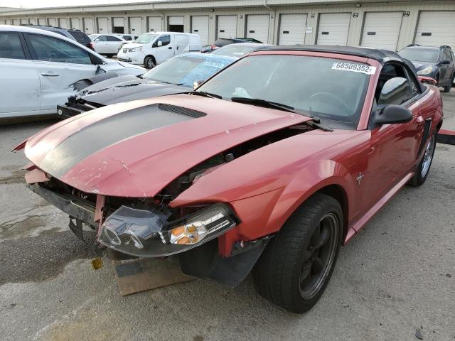 FORD MUSTANG 2001 مع رقم تعريف المركبة 1FAFP44451F174371 - صورة من المزاد