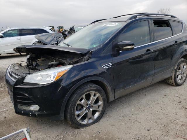 FORD ESCAPE SEL 2013 with VIN 1FMCU9HX0DUC14164 - Photo from auction