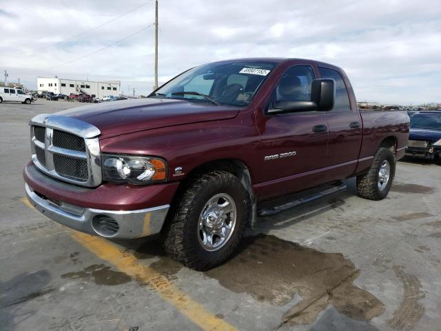 DODGE RAM 2500 S 2003 with VIN 3D7KA28CX3G842205 - Photo from auction
