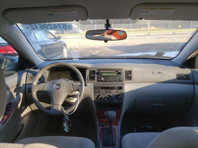 Photo 8 from auction – 2006 TOYOTA COROLLA CE with VIN 2T1BR32E06C590661