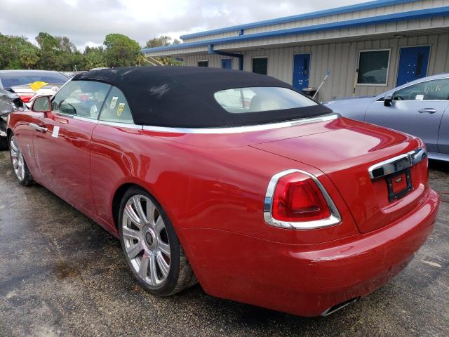 Photo 3 from auction – 2018 ROLLS-ROYCE DAWN with VIN SCA666D59JU107700
