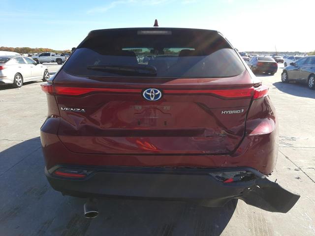 Photo 6 from auction – 2022 TOYOTA VENZA LE with VIN JTEAAAAH2NJ094472
