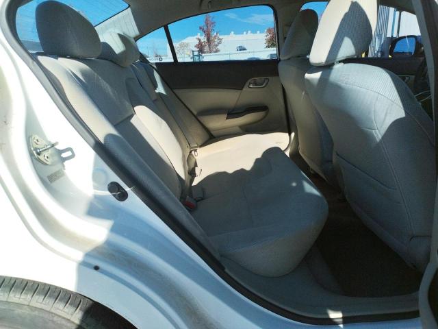 Photo 10 from auction – 2012 HONDA CIVIC LX with VIN 2HGFB2F58CH300406