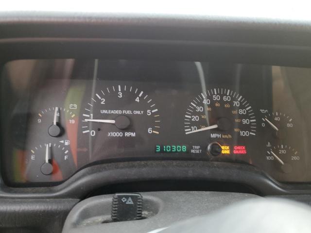 Photo 9 from auction – 1998 JEEP CHEROKEE S with VIN 1J4FJ68S4WL122894
