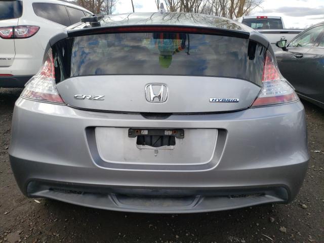 Photo 6 from auction – 2011 HONDA CR-Z EX with VIN JHMZF1D64BS000292