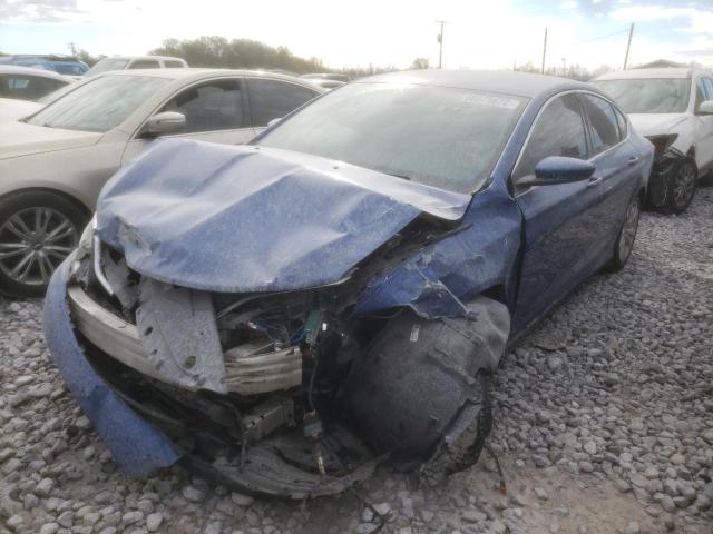 Photo 2 from auction – 2015 CHRYSLER 200 LIMITE with VIN 1C3CCCAB9FN641086