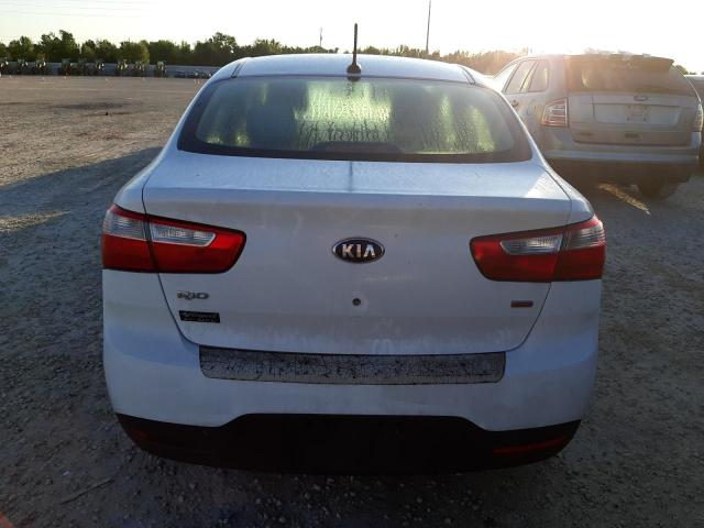 Photo 6 from auction – 2013 KIA RIO LX with VIN KNADM4A34D6283993