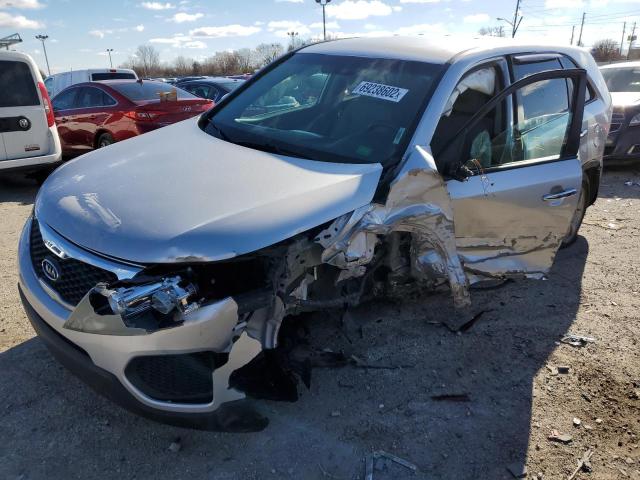 KIA SORENTO BA 2011 with VIN 5XYKT3A13BG001990 - Photo from auction