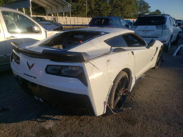 Photo 3 from auction – 2014 CHEVROLET CORVETTE S with VIN 1G1YK2D73E5133578