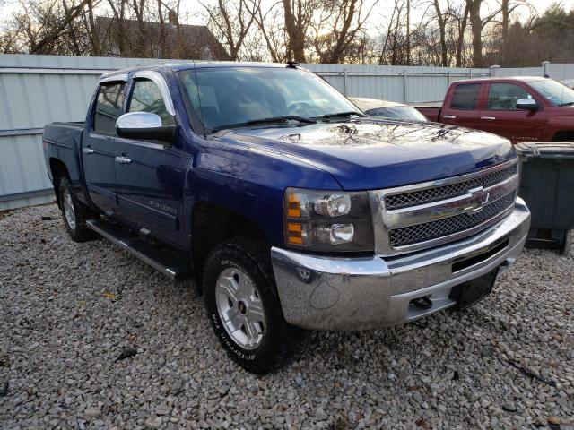 Photo 4 from auction – 2013 CHEVROLET SILVERADO with VIN 3GCPKSE77DG362340