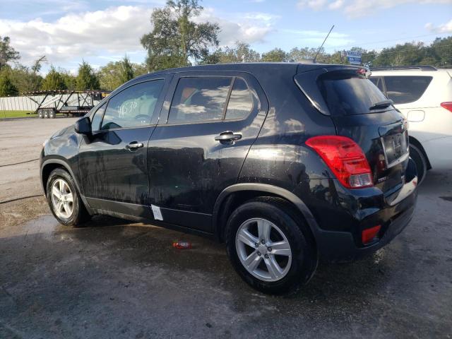 Photo 2 from auction – 2020 CHEVROLET TRAX LS with VIN 3GNCJKSB5LL119391