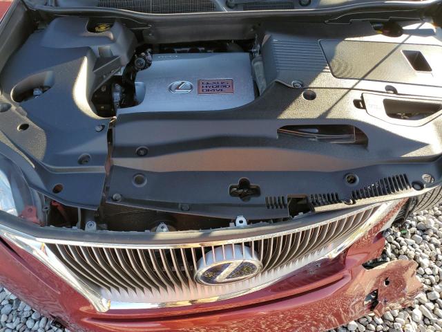 Photo 12 from auction – 2010 LEXUS RX 450 with VIN JTJBC1BA4A2030634
