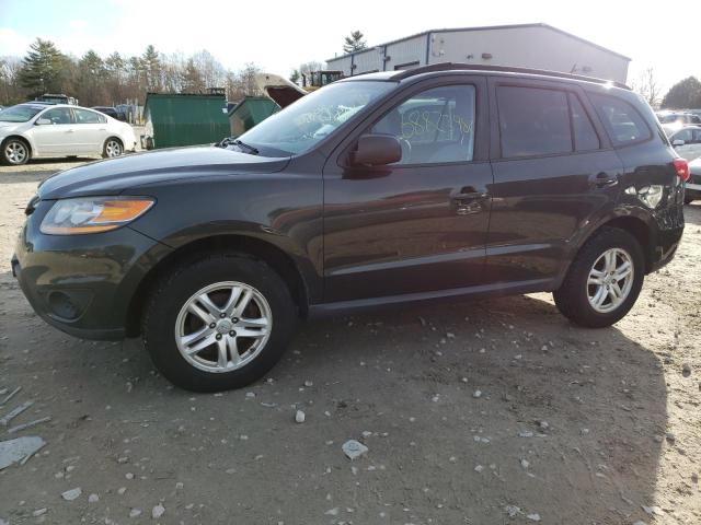 HYUNDAI SANTA FE G 2010 with VIN 5NMSGDABXAH338583 - Photo from auction