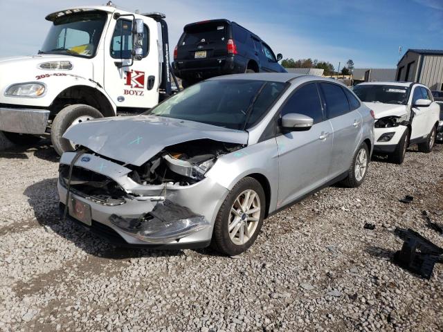 FORD FOCUS SE 2017 with VIN 1FADP3F24HL322695 - Photo from auction