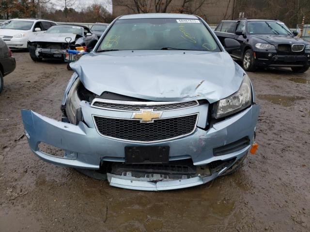 Photo 5 from auction – 2011 CHEVROLET CRUZE LS with VIN 1G1PC5SH3B7305839