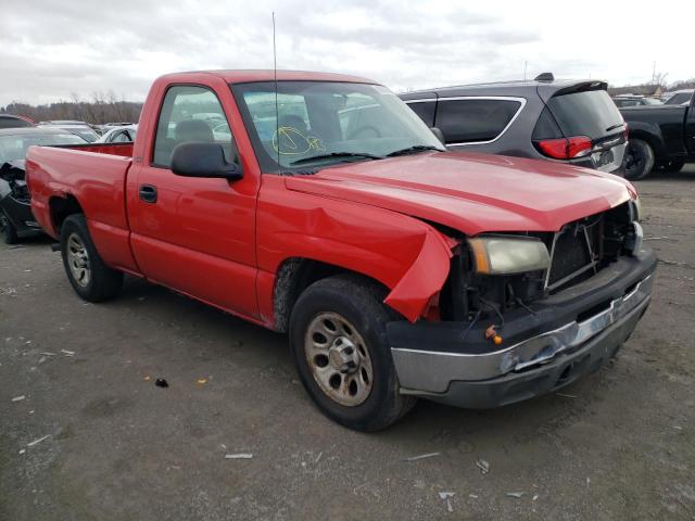 Photo 4 from auction – 2005 CHEVROLET SILVERADO with VIN 1GCEC14X05Z148324