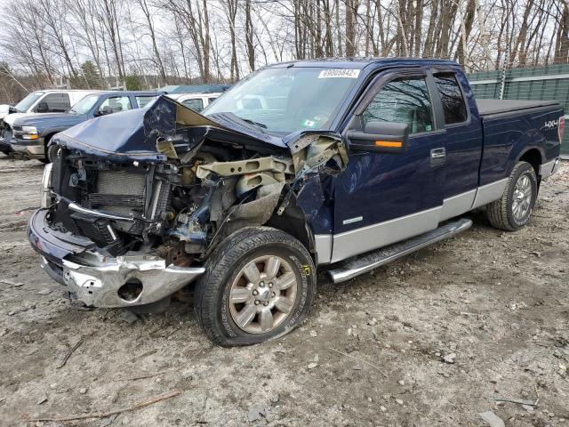 Photo 2 from auction – 2012 FORD F150 SUPER with VIN 1FTFX1ET9CFA64263