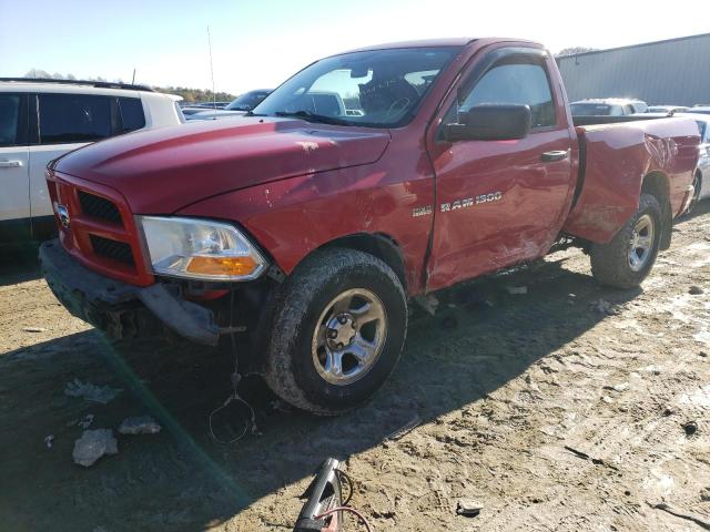 DODGE RAM 1500 2011 with VIN 3D7JV1ET2BG616088 - Photo from auction
