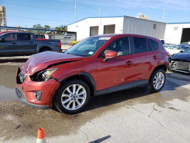 MAZDA CX-5 GT 2013 with VIN JM3KE2DE9D0168096 - Photo from auction