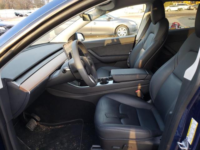 Photo 7 from auction – 2020 TESLA MODEL Y with VIN 5YJYGDEE5LF030501