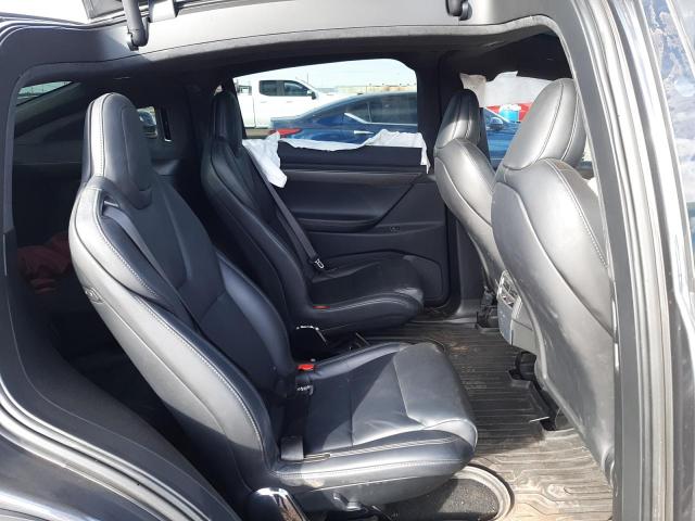 Photo 11 from auction – 2020 TESLA MODEL X with VIN 5YJXCBE46LF305120