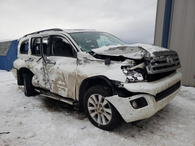 Photo 4 from auction – 2014 TOYOTA SEQUOIA PL with VIN 5TDDY5G16ES096081