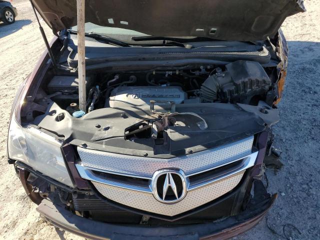 Photo 12 from auction – 2008 ACURA MDX TECHNO with VIN 2HNYD28638H545946