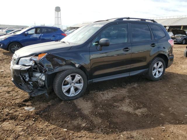SUBARU FORESTER 2 2016 with VIN JF2SJABC4GH510450 - Photo from auction