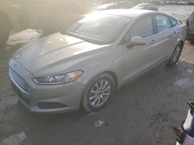 FORD FUSION S 2015 with VIN 3FA6P0G76FR242637 - Photo from auction