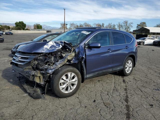 HONDA CR-V EX 2014 with VIN 2HKRM3H55EH546820 - Photo from auction