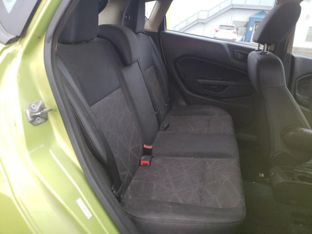 Photo 10 from auction – 2012 FORD FIESTA SE with VIN 3FADP4EJ8CM174749